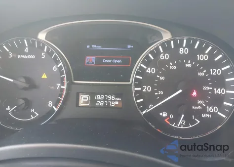 2014 Nissan Pathfinder Sl из США, поврежденный, VIN 5N1AR2MN0EC613037